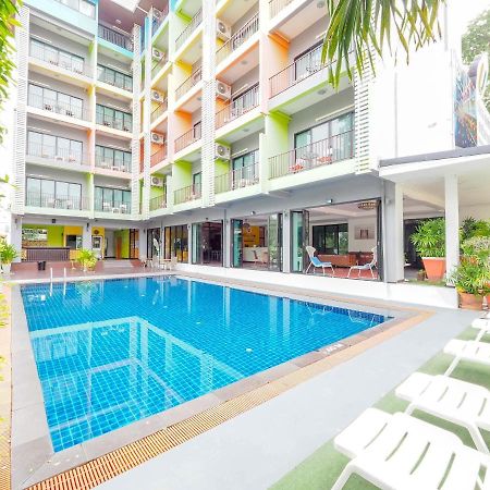 Oyo 75367 Ud Pattaya Hotel Bang Lamung Zewnętrze zdjęcie