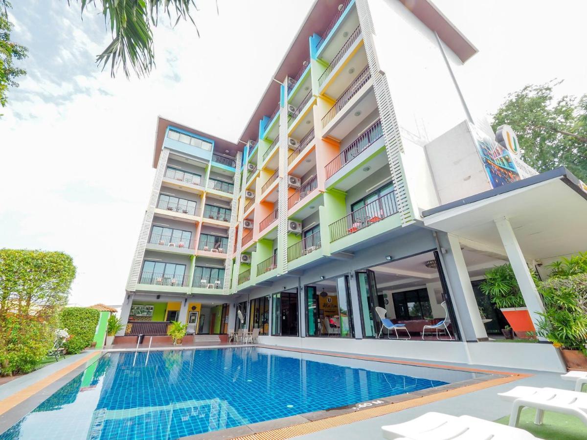 Oyo 75367 Ud Pattaya Hotel Bang Lamung Zewnętrze zdjęcie