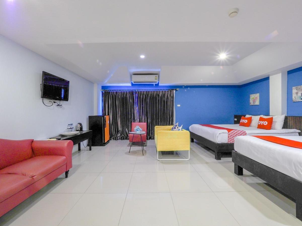 Oyo 75367 Ud Pattaya Hotel Bang Lamung Zewnętrze zdjęcie