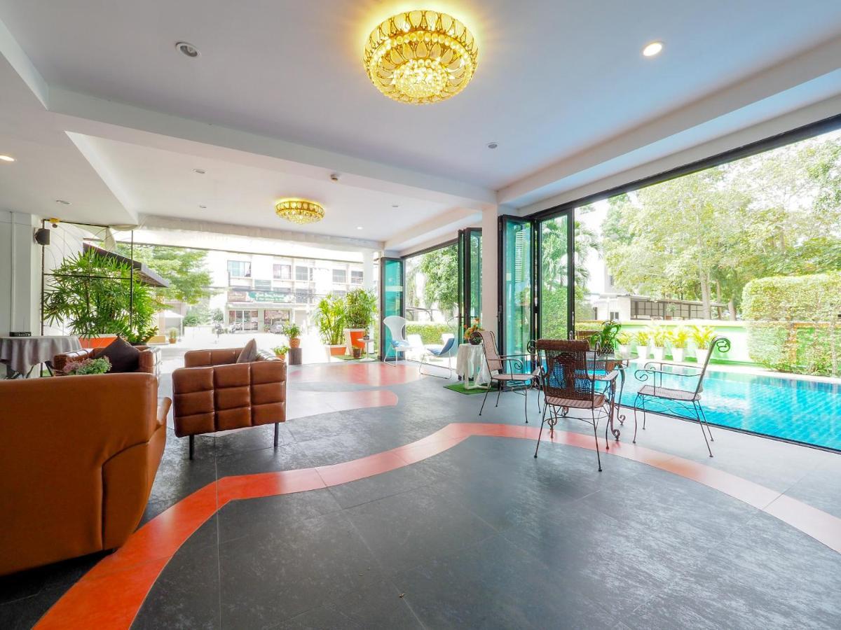 Oyo 75367 Ud Pattaya Hotel Bang Lamung Zewnętrze zdjęcie