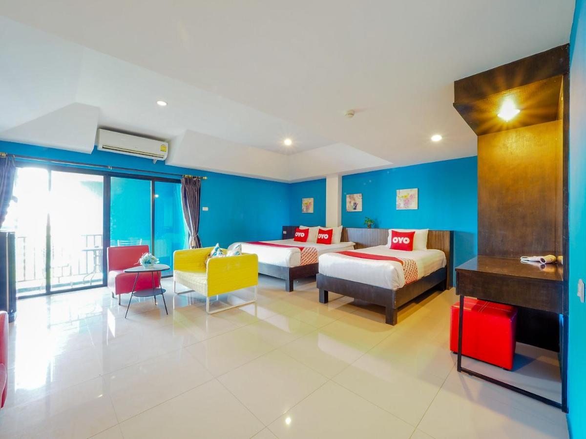 Oyo 75367 Ud Pattaya Hotel Bang Lamung Zewnętrze zdjęcie