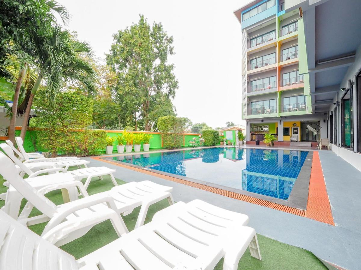Oyo 75367 Ud Pattaya Hotel Bang Lamung Zewnętrze zdjęcie