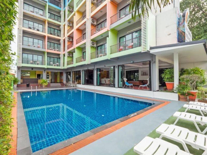 Oyo 75367 Ud Pattaya Hotel Bang Lamung Zewnętrze zdjęcie