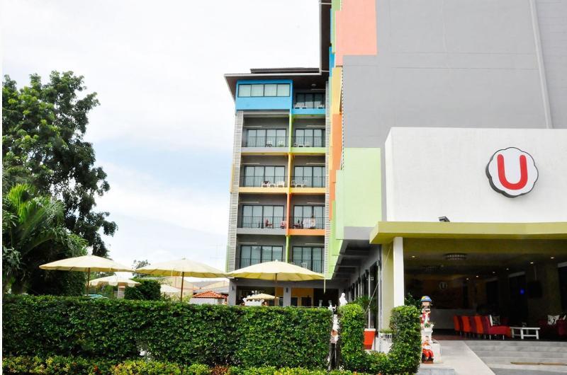 Oyo 75367 Ud Pattaya Hotel Bang Lamung Zewnętrze zdjęcie