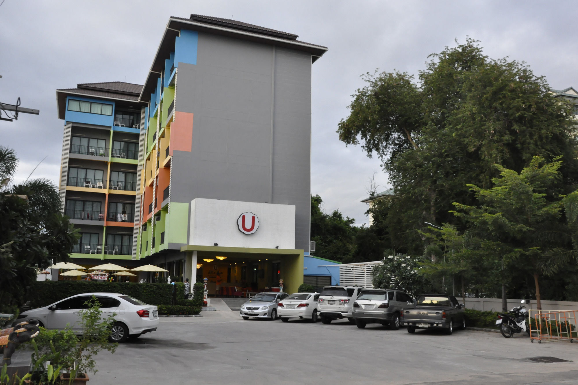 Oyo 75367 Ud Pattaya Hotel Bang Lamung Zewnętrze zdjęcie